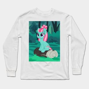 Minty Summer Long Sleeve T-Shirt